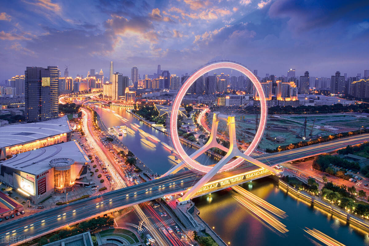 天津,穿越时空的天津之旅——历史与现代的交汇点