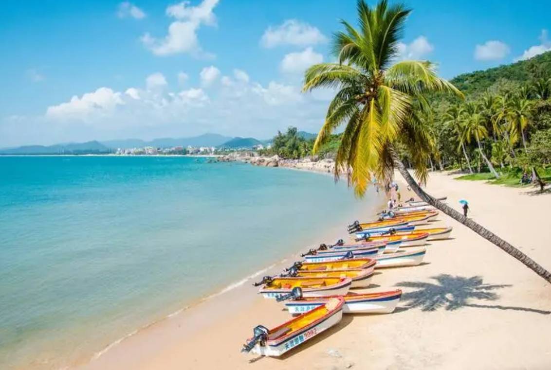 海南,自然之吻的温柔之旅