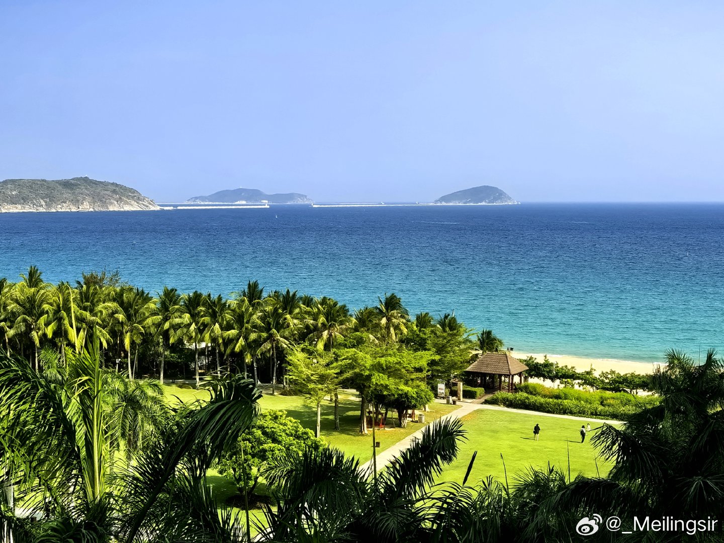 海南,自然之吻的温柔之旅