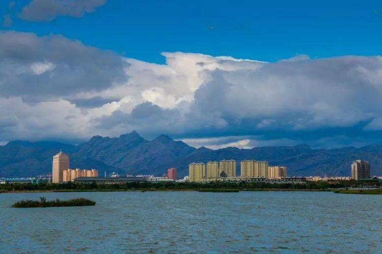 宁夏,播音稿中的美丽天际