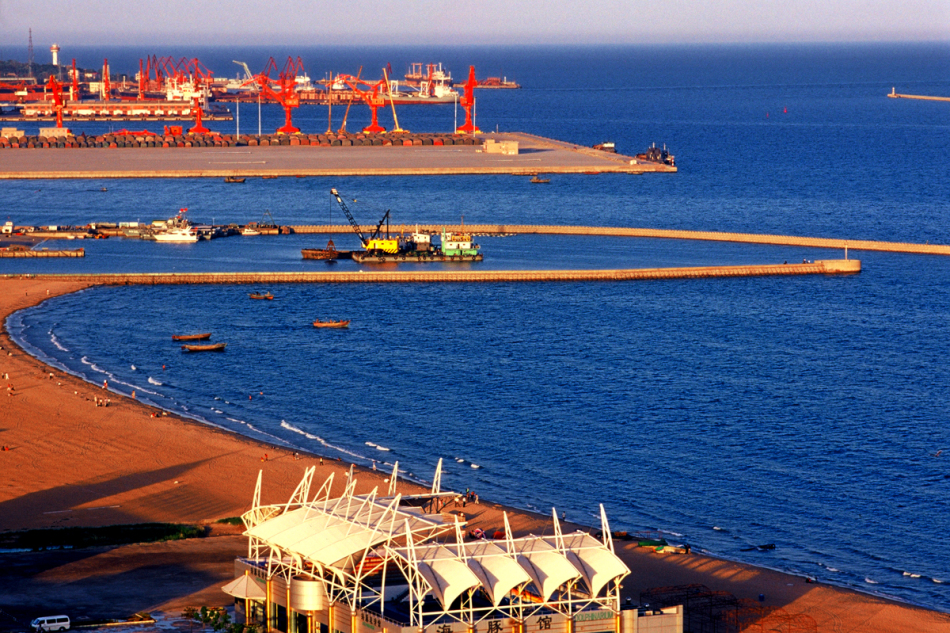 秦皇岛,海滨绿城,绿色篇章绽放滨海风光